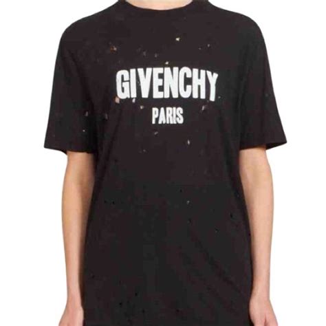 men red givenchy shirt|givenchy top with holes.